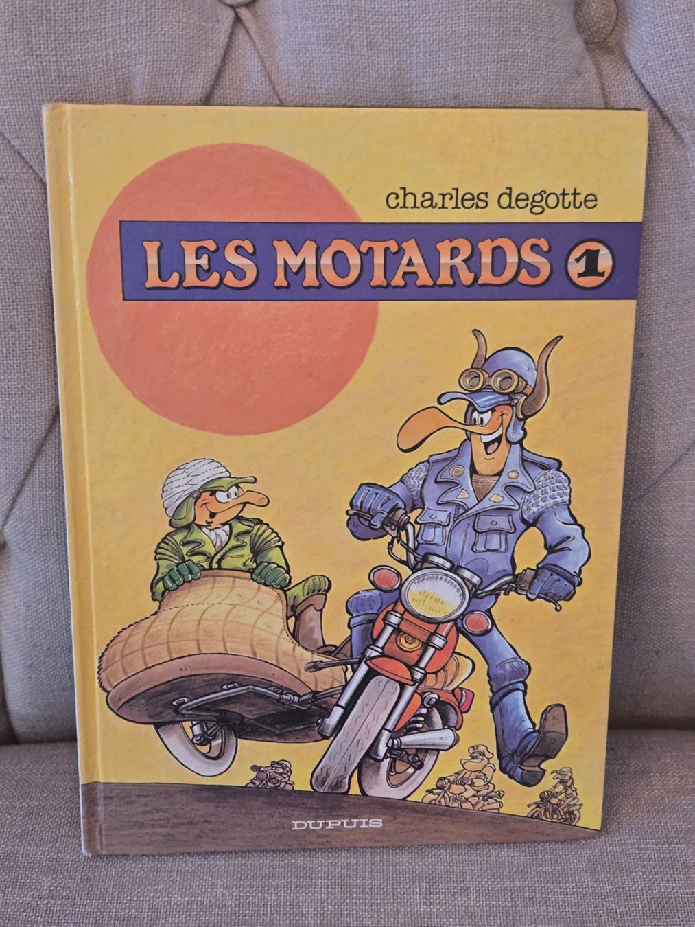 Fumetti: Les Motards N°1 – Usato da Crémines venduto da Blakedrake