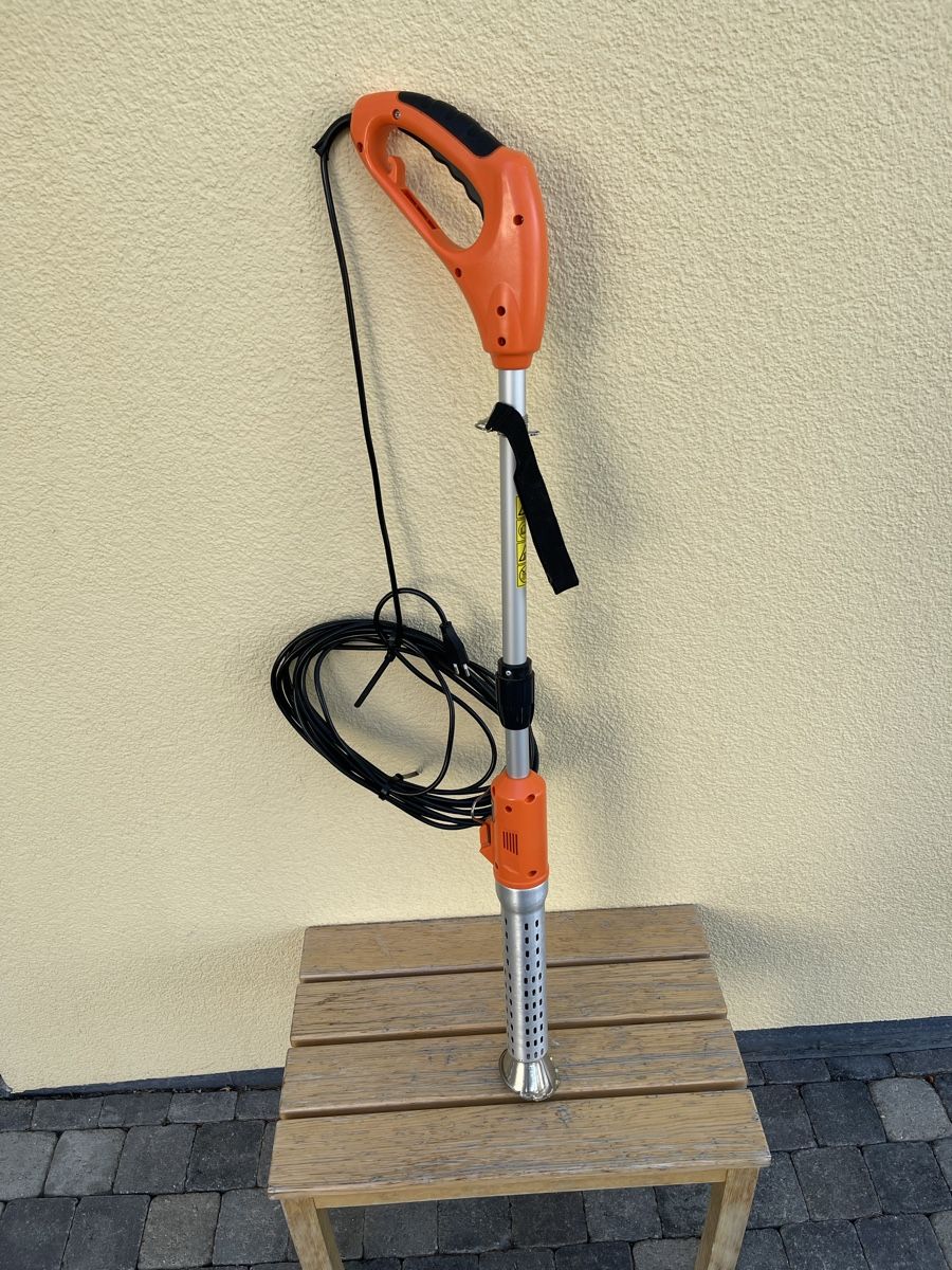 Tutte le macchine: Unkrautvernichter Tompower SC2000 elektrisch gebraucht – Usato da Bäriswil BE venduto da andi145a 5