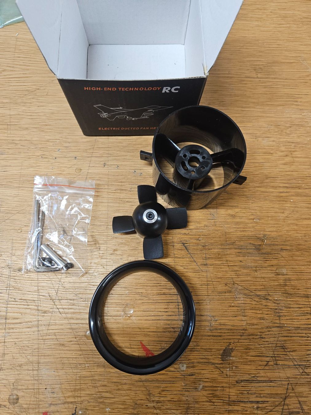 Modellismo RC: Het 6904 70mm Impeller / EDF – Nuovo e nell'imballaggio originale da Wiesendangen venduto da automatiker01 2