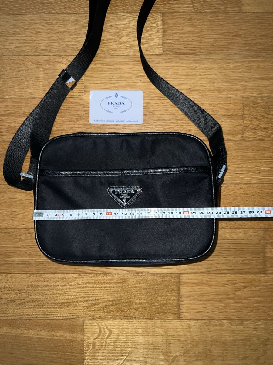 Prada Borse: Prada Tasche Schwarz – Nuovo (secondo la descrizione) da Pfäffikon SZ venduto da pdroth 1