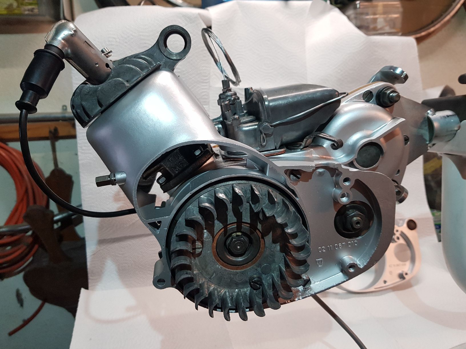 Sachs Moteurs: Sachs 502 Hg Motor – Neuf (Voir description) à Ennetbühl par luhei 3