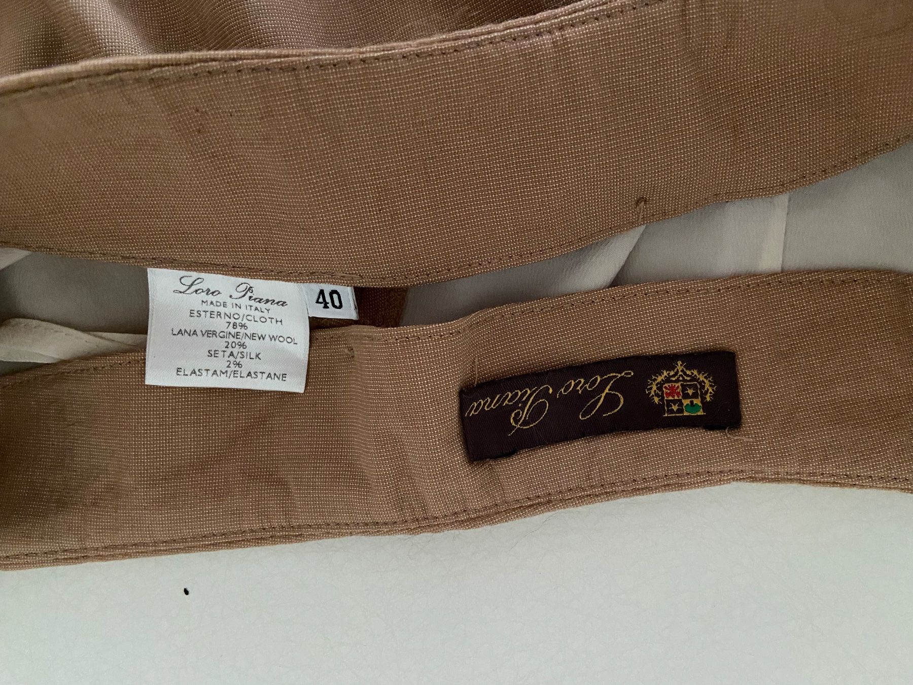 Loro Piana Pantalons: Loro Piana Damenhose – D'occasion à Unterengstringen par bar_rh5f 3