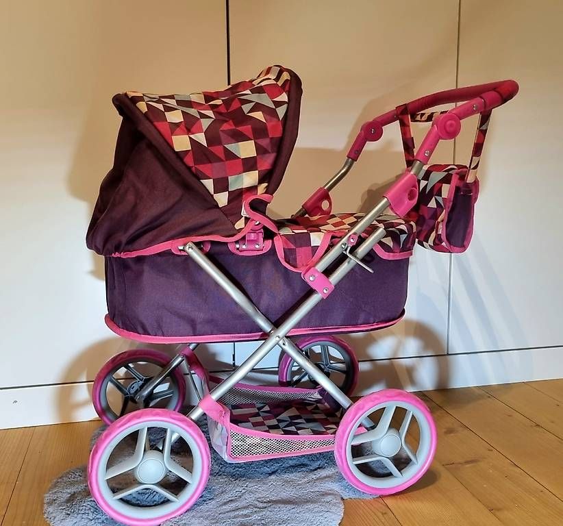 Carrozzine per bambole: Puppenwagen – Usato da Kleinandelfingen venduto da bia_kfn8
