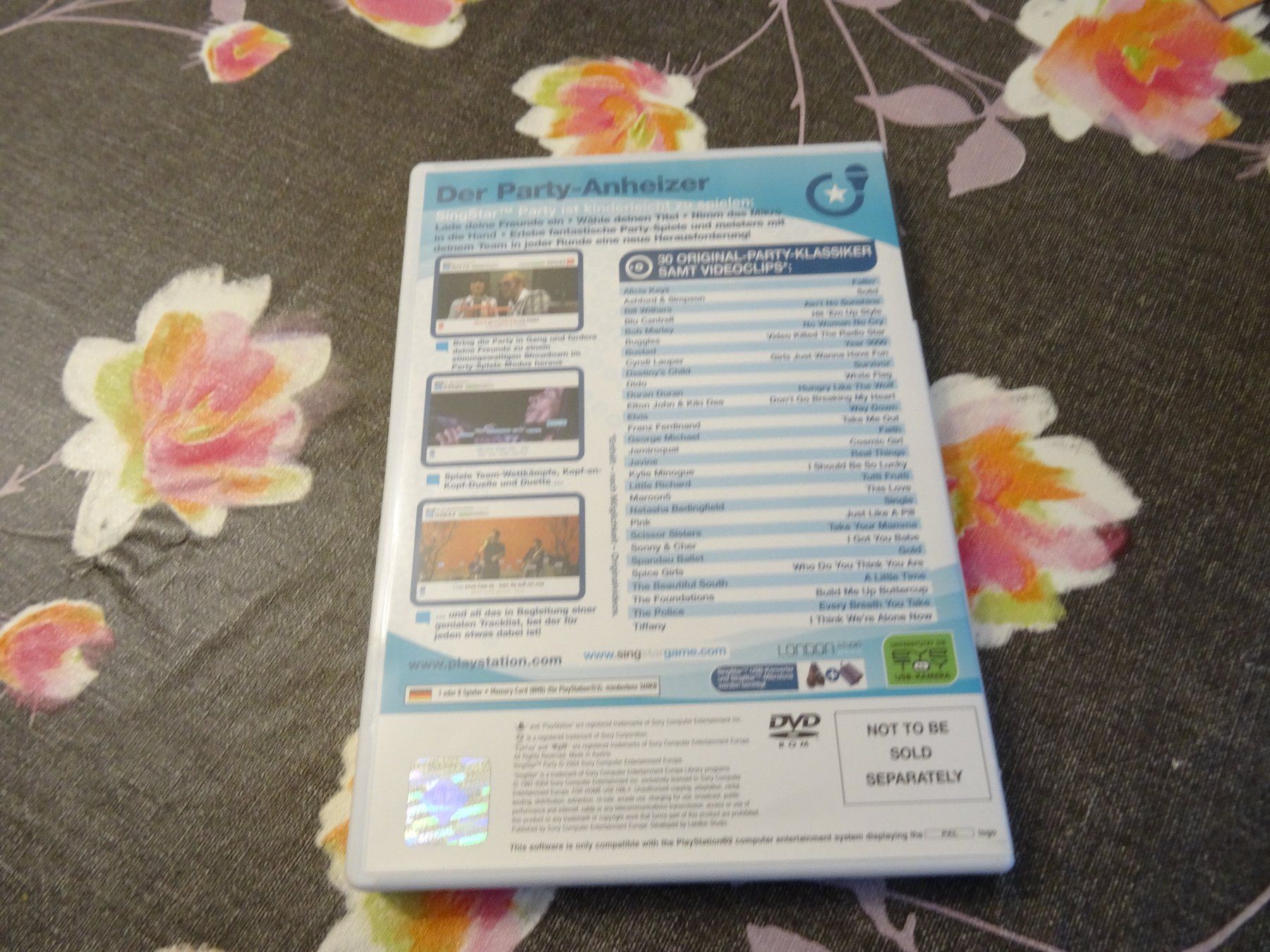 Sony Spiele: Singstar Party PS2 – Gebraucht aus Olten von Disc-Ausverkauf 2