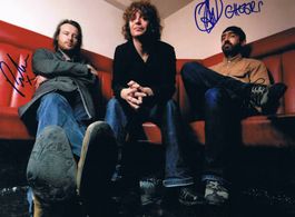 I Am Kloot Rockband Autogramm signiert Foto 20x28cm