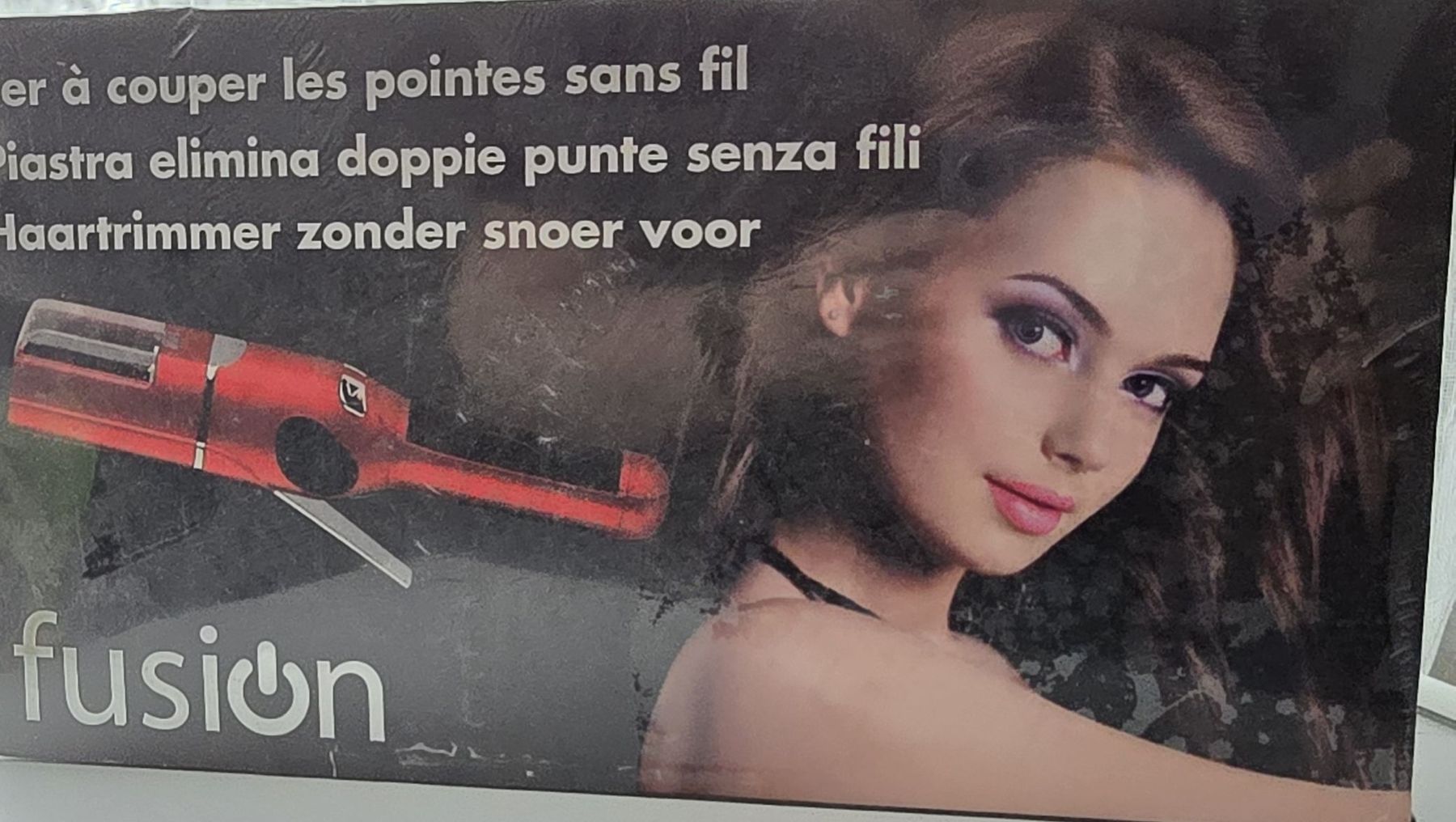 Accessori per capelli: Fusion coupe pointes sans fil – Nuovo e nell'imballaggio originale da Céligny venduto da Cheyenne1991