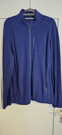 Herrenjacke/Kapuzenpullover Icebreaker Descender Long Sleeve