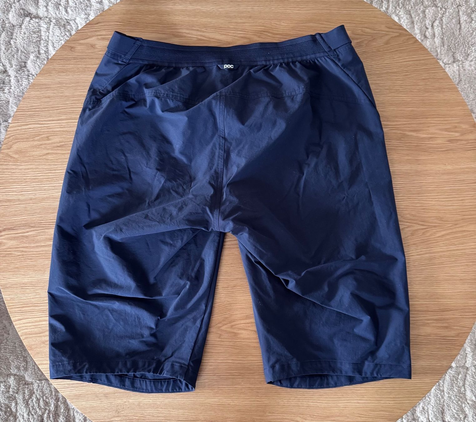 Poc Hosen: POC Essential Enduro Shorts, blau, Grösse L – Gebraucht aus Thun von Dvddealer 1