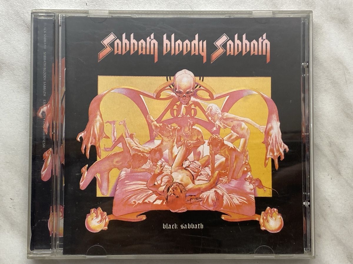 CDs: CD Black Sabbath Sabbath Bloody Sabbath – Gebraucht aus Aigle von St_anger