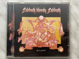 CD Black Sabbath Sabbath Bloody Sabbath