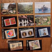 Postfrisch, gültige Schweizer Frankatur, Pro Patria