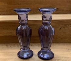 2 Kerzenständer von VIDRIOS San Miguel