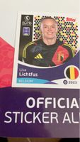 Topps Frauen EM 2025 Sticker: Lisa Lichtfus Belgien