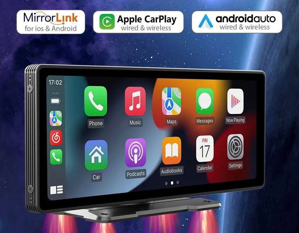Apple CarPlay & Android Auto screen