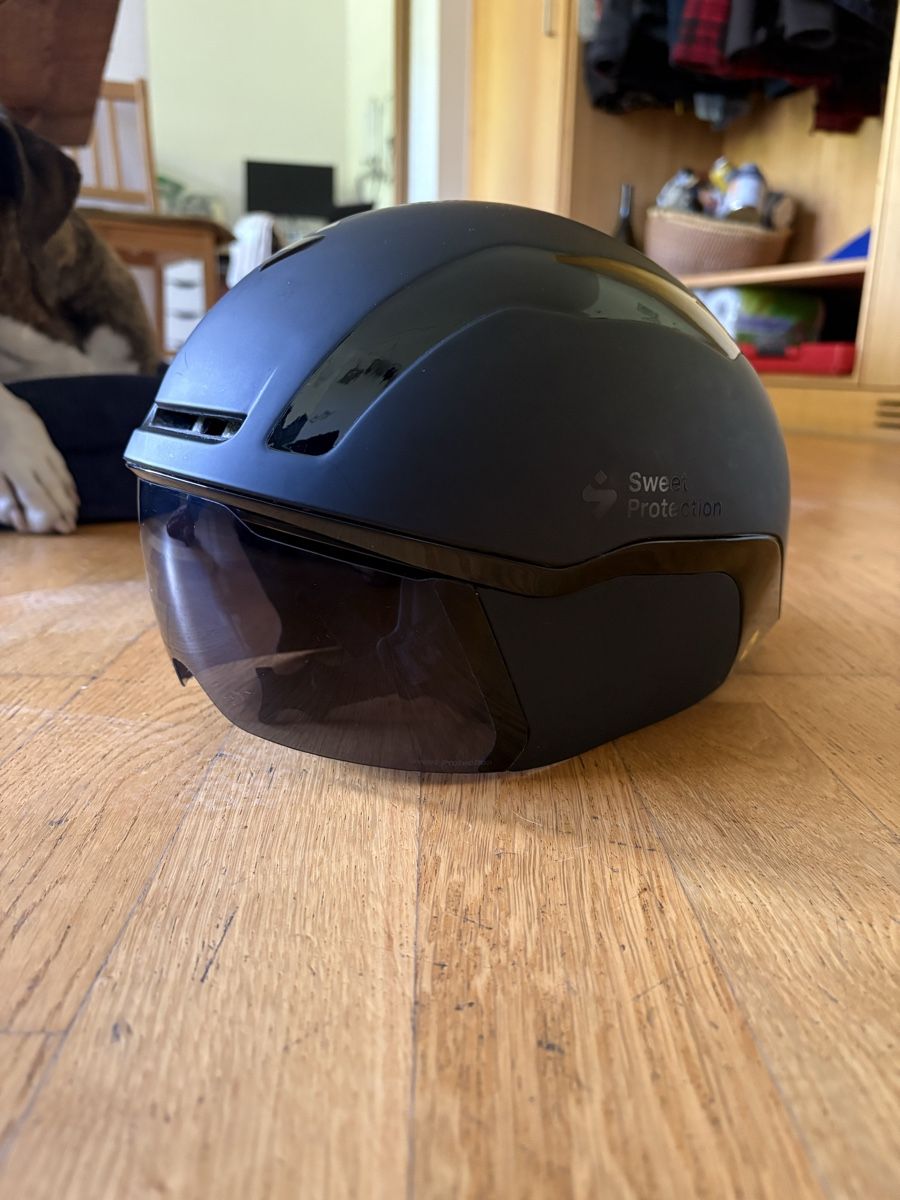 Sweet Protection Helme: Sweet Protection Zeitfahrhelm – Gebraucht aus Chur von kre_nw2z 1