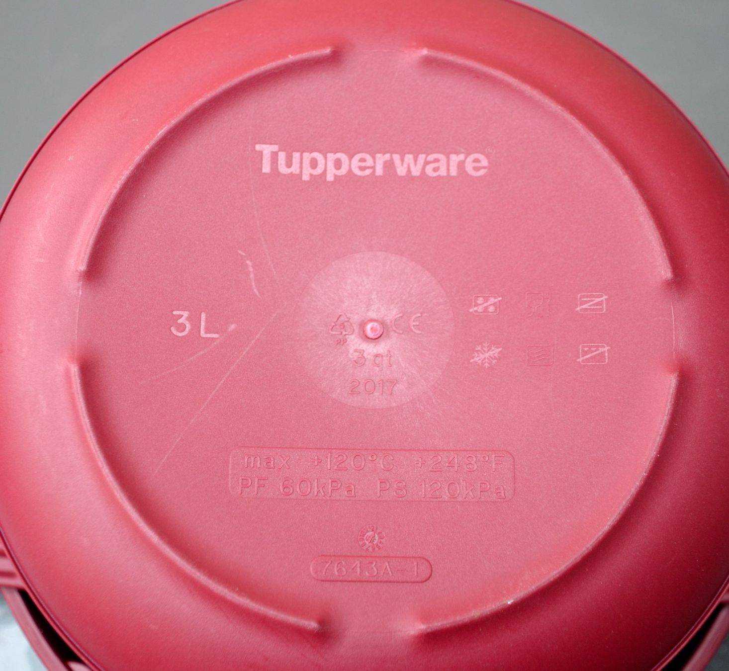 Tupperware Elettrodomestici da cucina: Tupperware MicroQuick Pressure Cooker/ Schnellkochtopf 3L – Usato da Collonges venduto da arashee 4