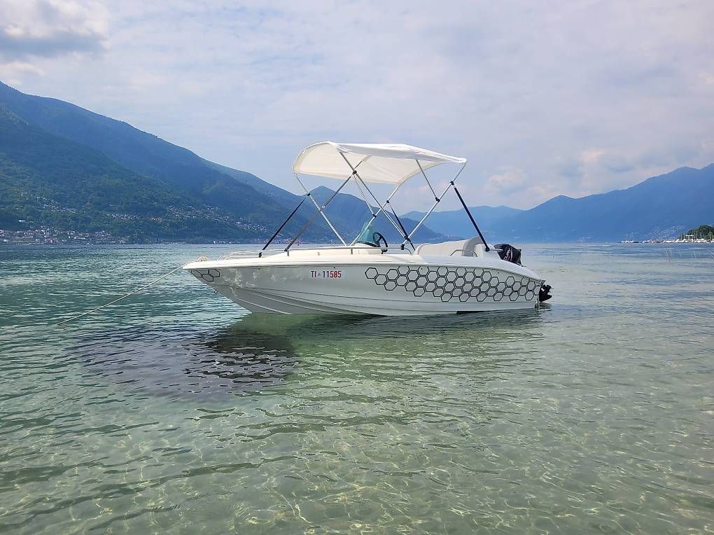 Barche: Barca 8 cv Quicksilver 425 Commander (Open) – Usato da Cadenazzo venduto da ricocadenazzo