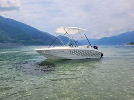 Barca 8 cv Quicksilver 425 Commander (Open)