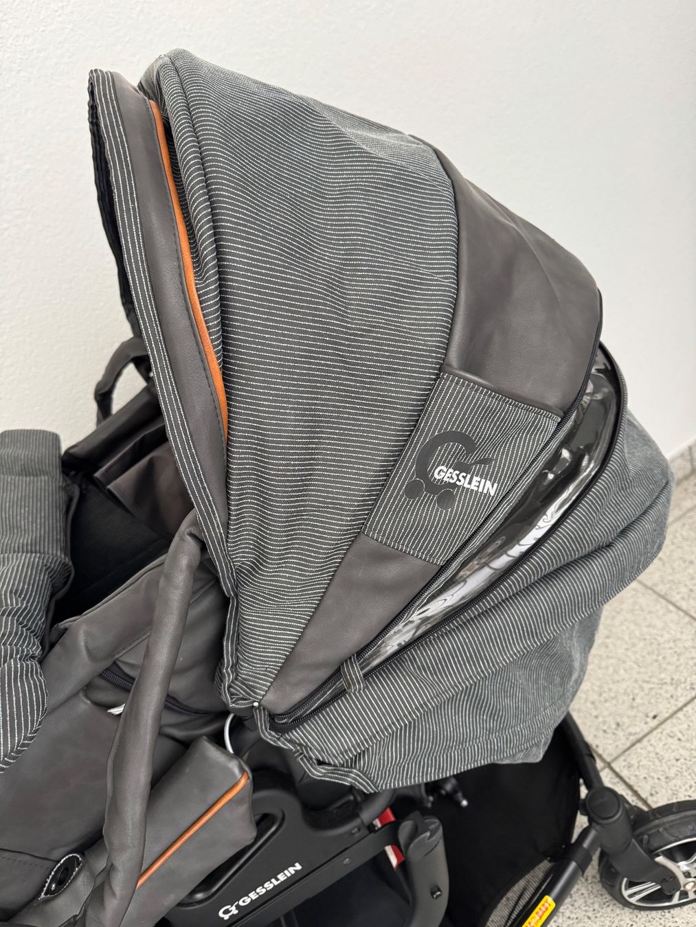 Gesslein Carrozzine: Kinderwagen Gesslein – Usato da Wolfwil venduto da Meilaenderli 8