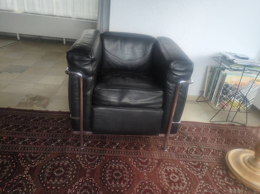 Le Corbusier Poltrone: Original Corbusier Sessel – Usato da Thierachern venduto da retep45
