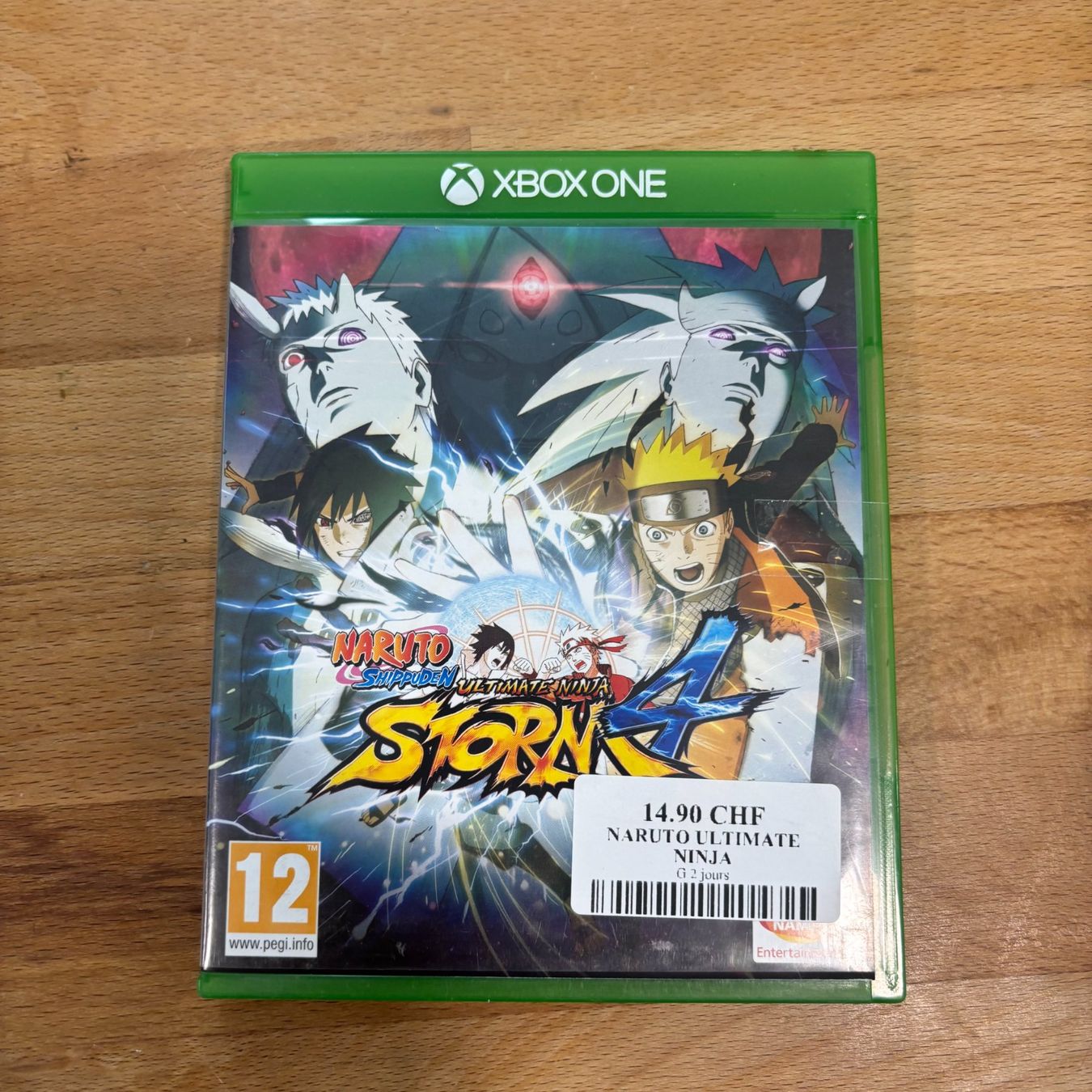 Spiele: Naruto Ultimate Ninja Storm 4 - Xbox One - – Gebraucht aus Lausanne von Korner-Cash