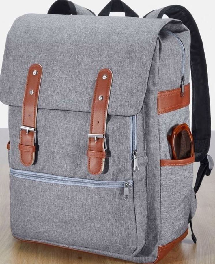 Zaini: Rucksack mit sep. Handytasche – Nuovo e nell'imballaggio originale da Langenbruck venduto da Gumsi