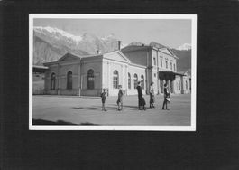 #Ragaz Bahnhof 1937