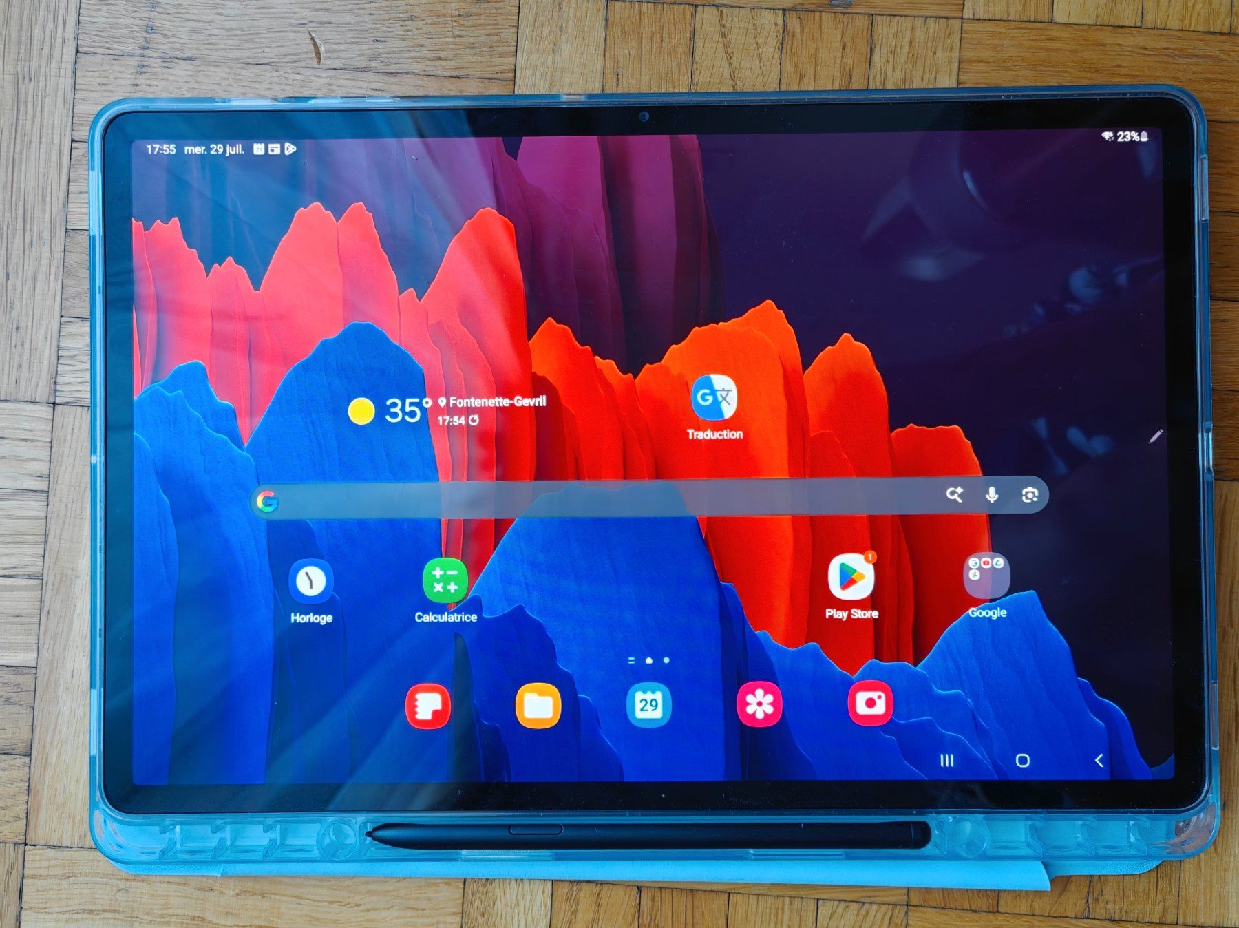 Samsung Tablet PC: Tablette Samsung Galaxy Tab S7+ – Gebraucht aus Carouge GE von Andelie