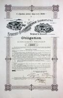 Schweiz. Glasindustrie Siegwart & Co AG, Küsnacht - 1902