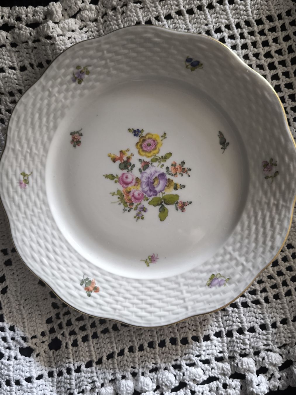 Herend Piatti: assiette Herend 19 cm – Usato da Nyon venduto da mgg_gg9j