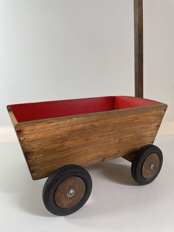 Jouets: Vintage Leiterwaagen / Kinder - Holzspielzeug Original 60er – D'occasion à Rickenbach ZH par simms 6