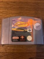 Lamborghini N64 Spiel von Titus, Top Zustand! Frühlings-Deal