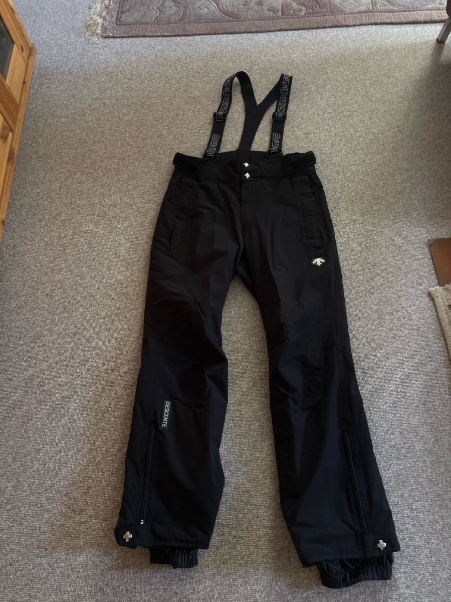 Hosen: Skihose schwarz von Descente, Grösse XL – Neu (gemäss Beschreibung) aus Wohlen AG von Michi761