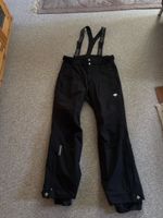 Skihose schwarz von Descente, Grösse XL