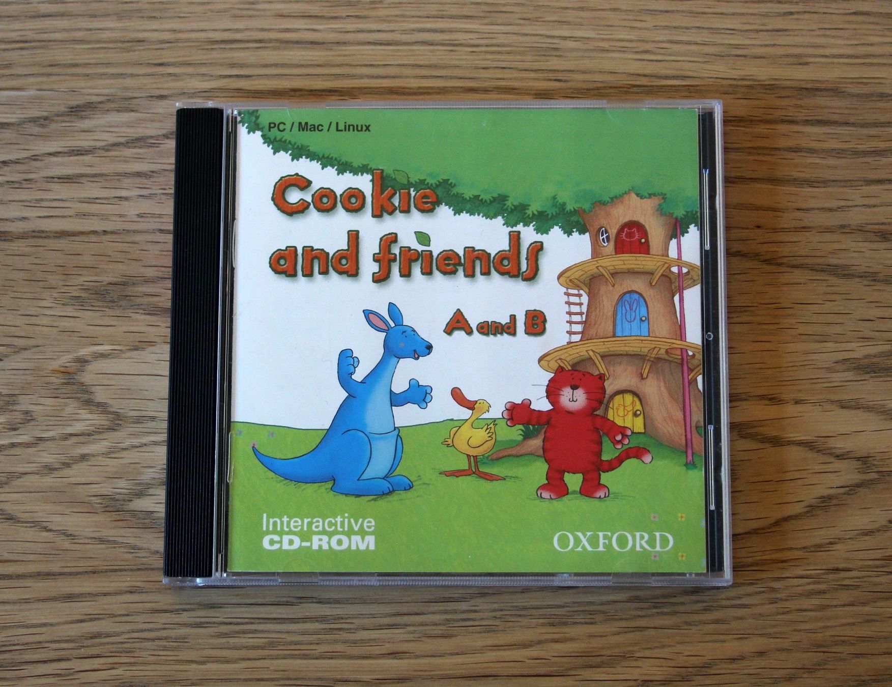 Software: Cookie and Friends A and B - Oxford – Gebraucht aus Münchenbuchsee von Chaoo