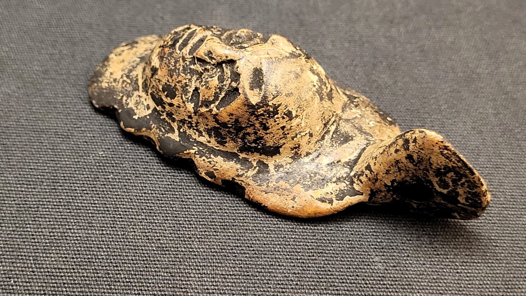 Anhänger: Alter Holz-Anhänger GESICHT – Gebraucht aus Basel von spinne02 3