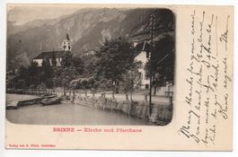 BRIENZ Kirche und Pfarrhaus