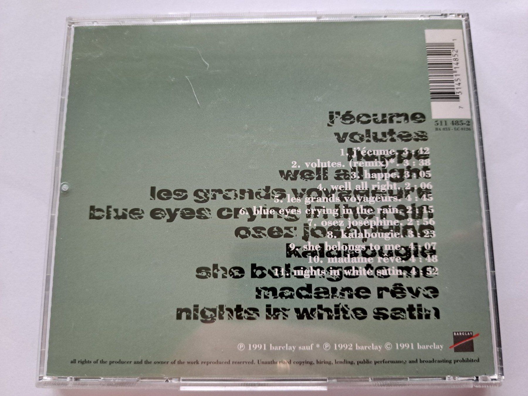 CD: Cd Bashung - Osez Joséphine  – Usato da Pully venduto da bro_n52j 1