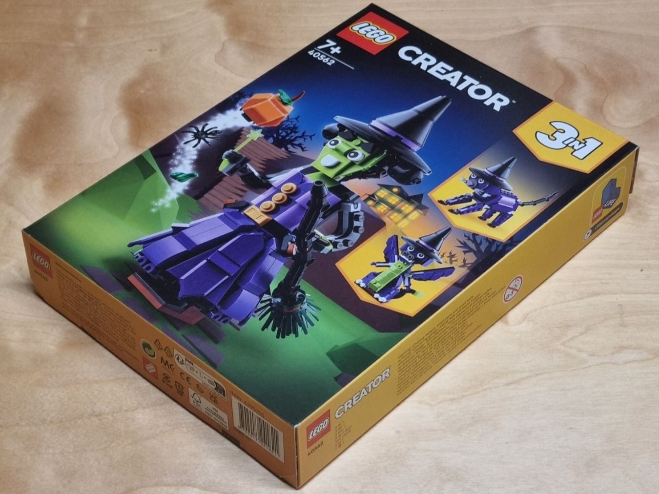Lego Baukästen: LEGO Creator 40562 Mystic Witch – Neu und originalverpackt aus Basadingen von NekoBricks 2