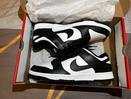 Nike Dunk Low Retro schwarz weiss Grösse 44 neu in Box