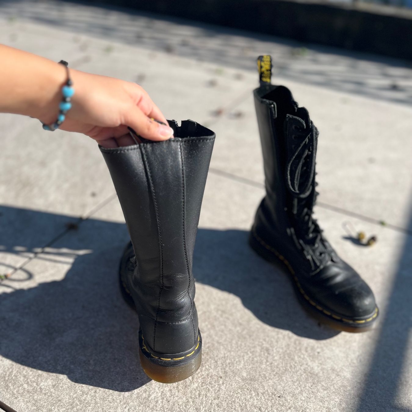 Dr. Martens Scarpe da donna: Dr. Martens Stiefel – Usato da Kriens venduto da val_8tzm 4