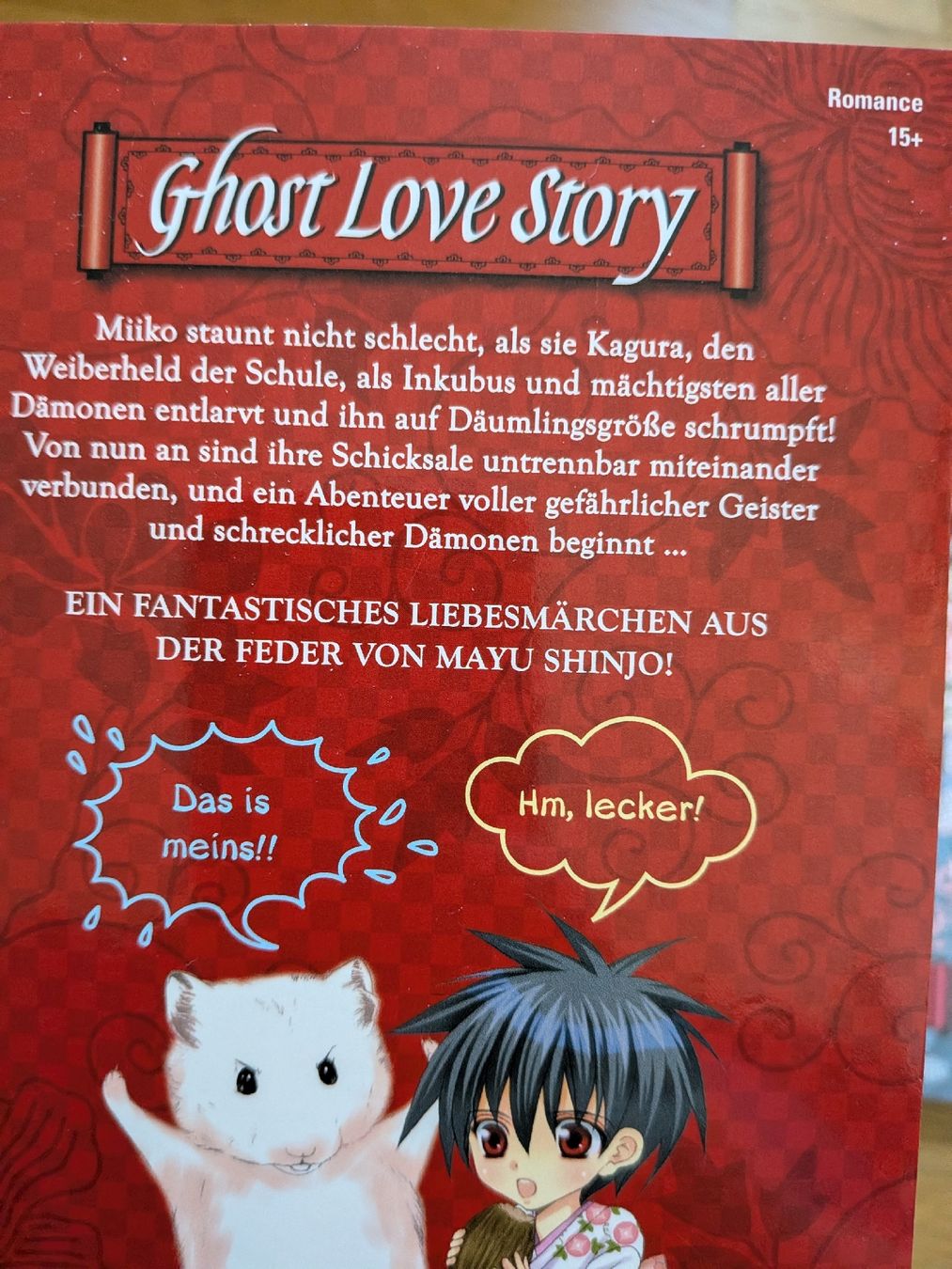 Fumetti: Ghost Love Story! komplett – Usato da Wädenswil venduto da Sumire22 1