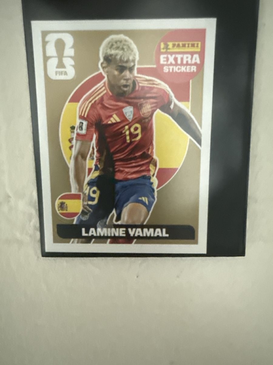 Cartoline: Lamine Yamal Panini Gold  – Nuovo (secondo la descrizione) da Worb venduto da sea_7cbl
