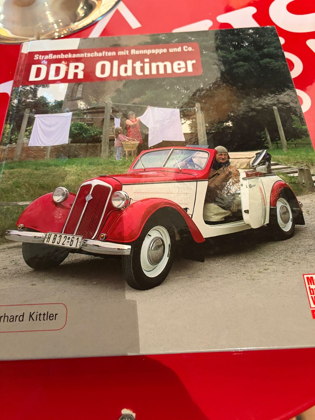 Riviste & Magazine: DDR Oldtimer Buch: Strassenbekanntschaften mit Rennpappe! – Usato da Hendschiken venduto da mst_1979 3