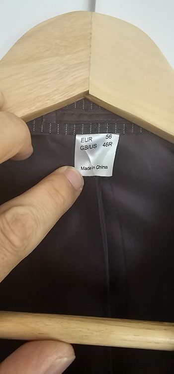 Herren Sakko / Veston Gr. 56 gestreift 2