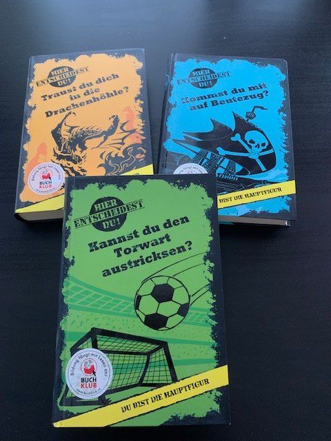 Bücher: Coole Bücher - mit eigenen Entscheidungen – Gebraucht aus Dietfurt von Braendles