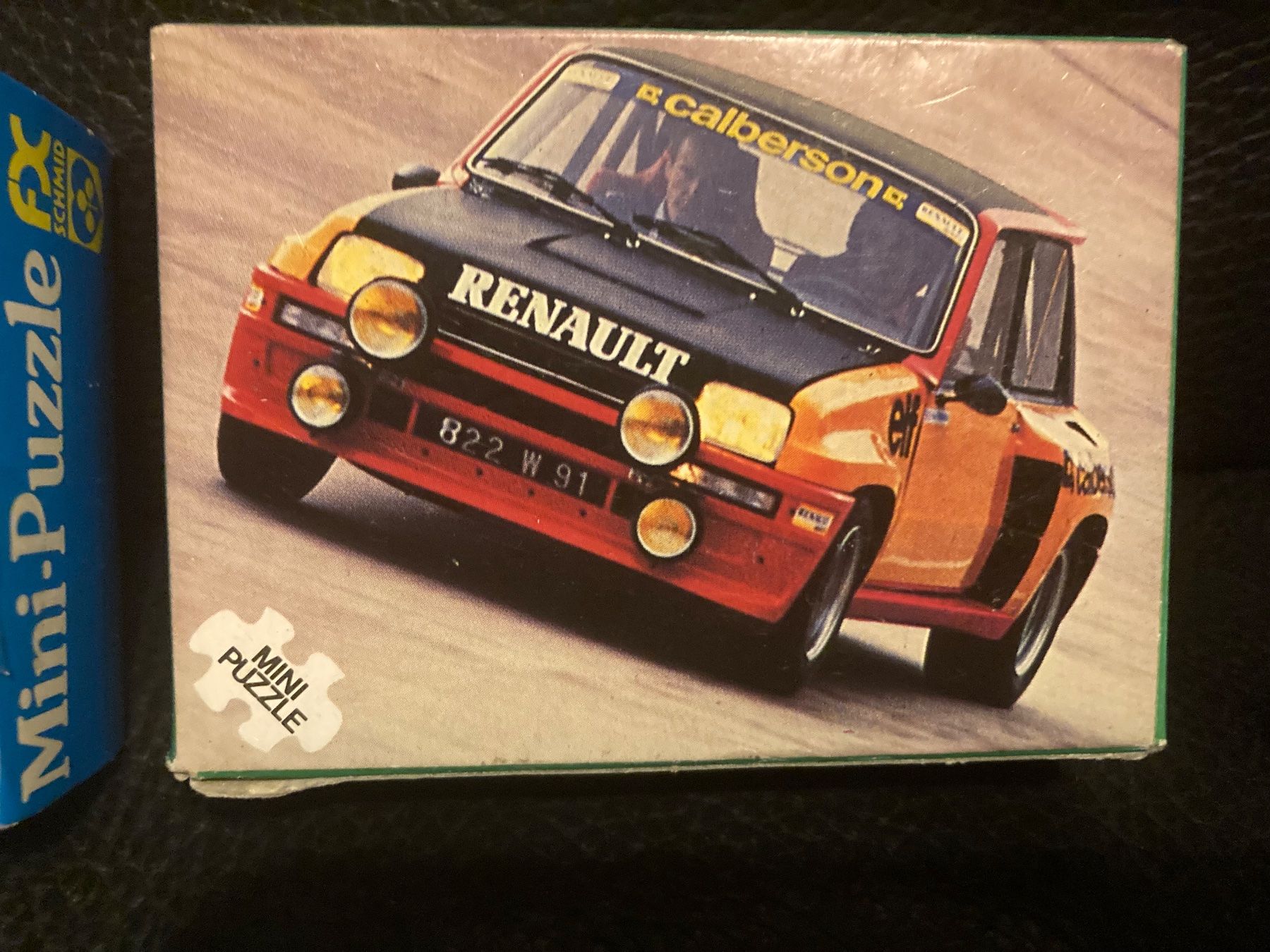 Puzzle: Mini Puzzle Oldtimer, 3er Set, Auto, Motorrad, Vintage – Usato da Bern venduto da TotheMoonnn 2