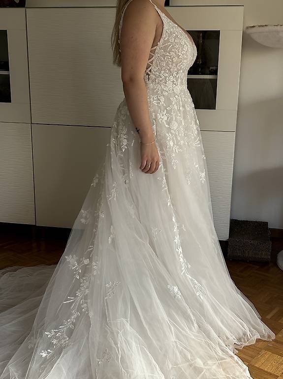 Kleider: Hochzeitskleid Gr. 38 – Gebraucht aus Goldach von Deborah_15 2
