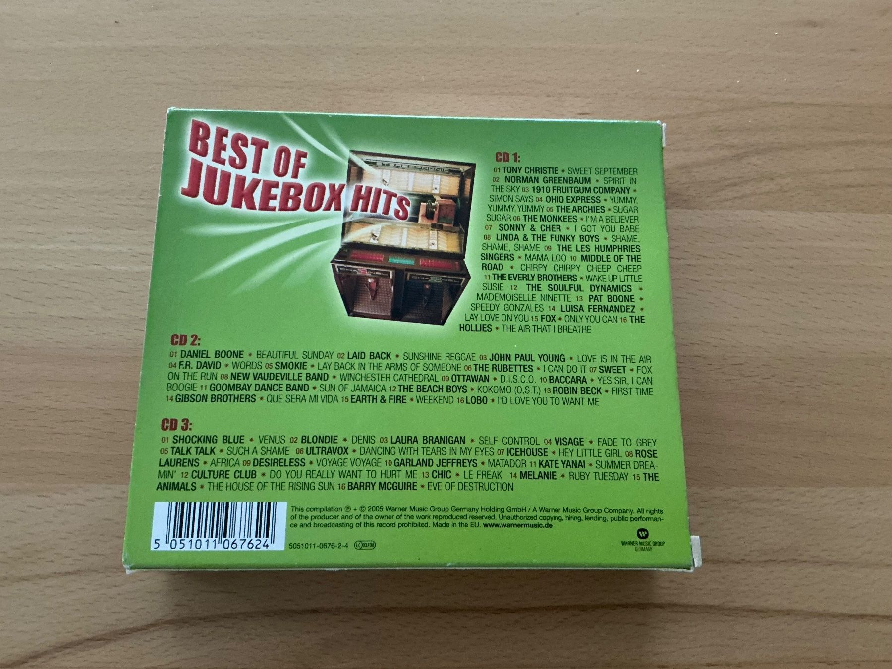 CDs: Best of Jukebox Hits / Various / 3 CD – Gebraucht aus Dübendorf von Troll_88 1