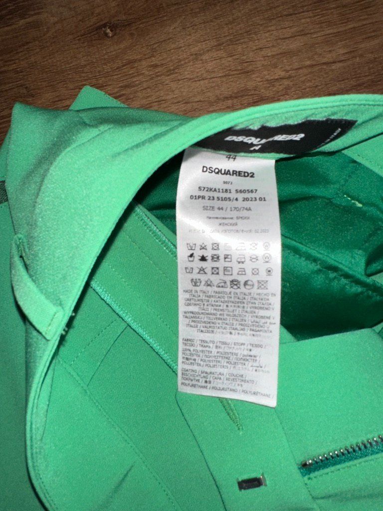 Dsquared2 Pantaloni: New Dsquared2 trousers - IT 40 – Nuovo e nell'imballaggio originale da St-Sulpice VD venduto da juhdu 4